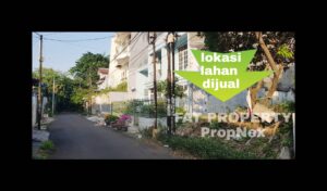 Dijual kavling hunian di Puri Indah Blok D2 no 9,Jakarta Barat.