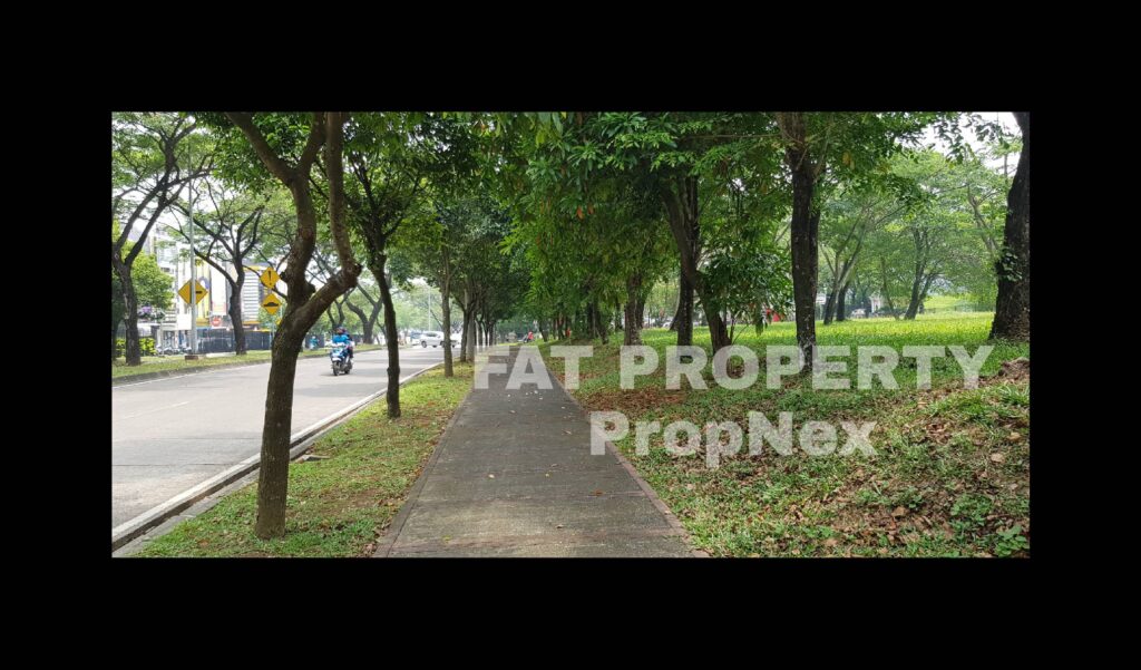 Dijual kavling komersial di pinggir Jl Majapahit,Lippo Cikarang: MATRIX (Majapahit Commercial District) no.979.