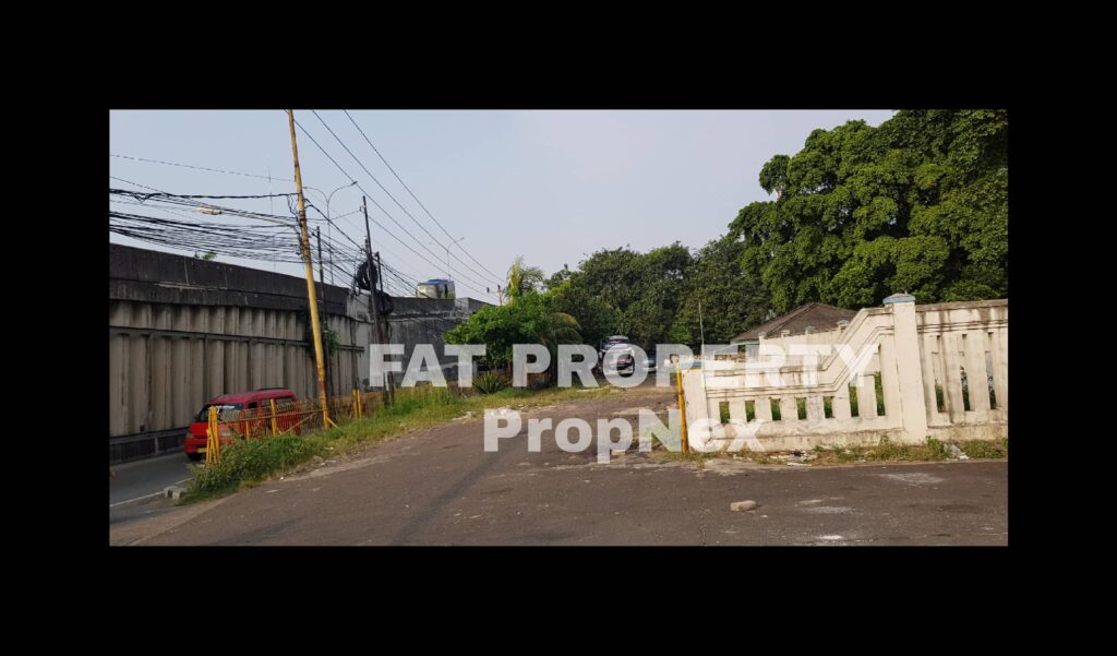 Dijual lahan komersil/tanah industry ex pabrik garmen Jl Gatot Subroto,Jatiuwung,Tangerang.