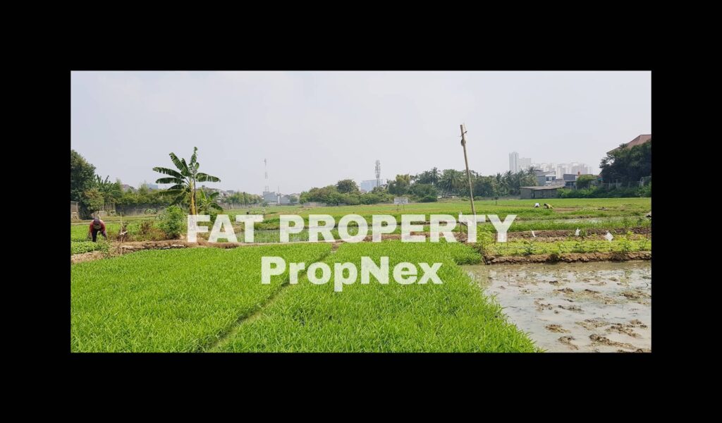 Dijual lahan komersil di Jl Tipar Cakung,Jakarta Utara.