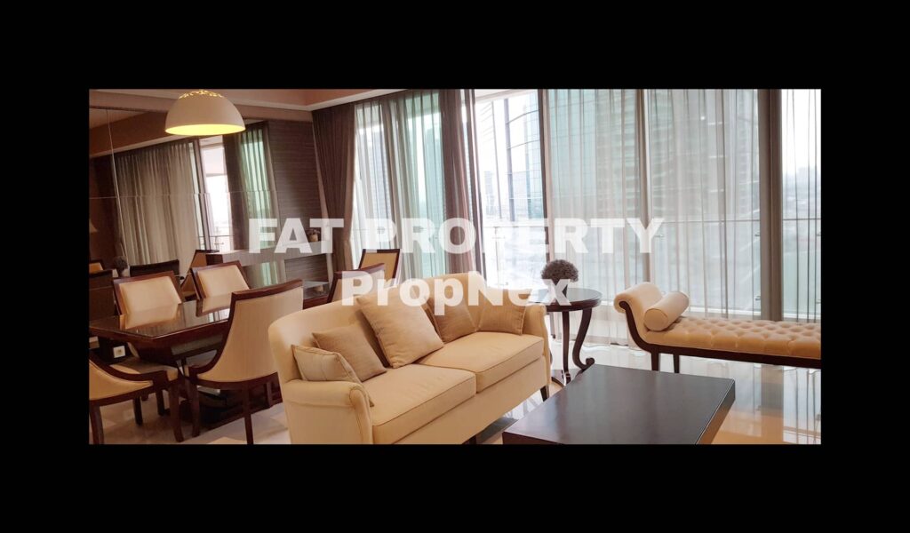 Dijual/disewakan Apartment ST MORITZ Tower Ambasador,paling strategis di tengah2 Lippomal Puri.