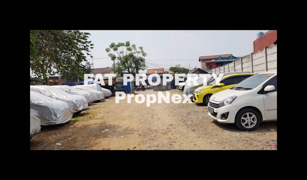 Dijual lahan komersil di Jl Tipar Cakung,Jakarta Utara.