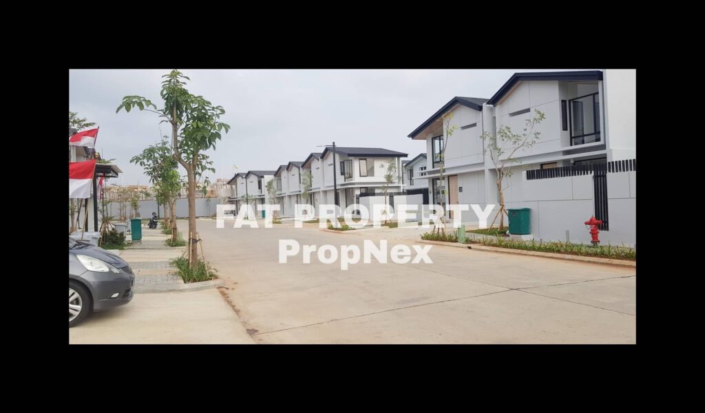 Segera launching Cendana Parc North,Lippo Village,rumah millenial 2 lantai di Lippo Karawaci harga Rp 600jt-an