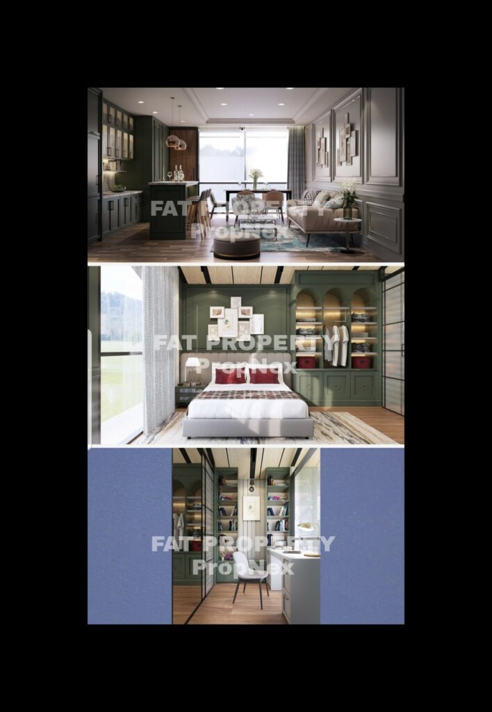 Segera launching Cendana Parc North,Lippo Village,rumah millenial 2 lantai di Lippo Karawaci harga Rp 600jt-an