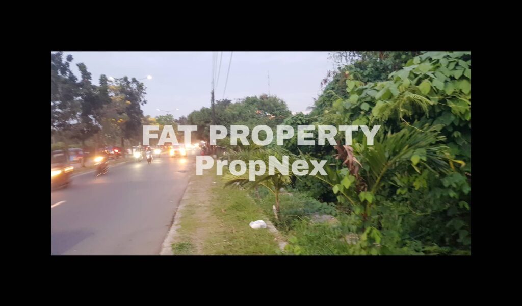 Dijual lahan komersil di Jl I Gusti Ngurah Rai,Bintara,Bekasi.