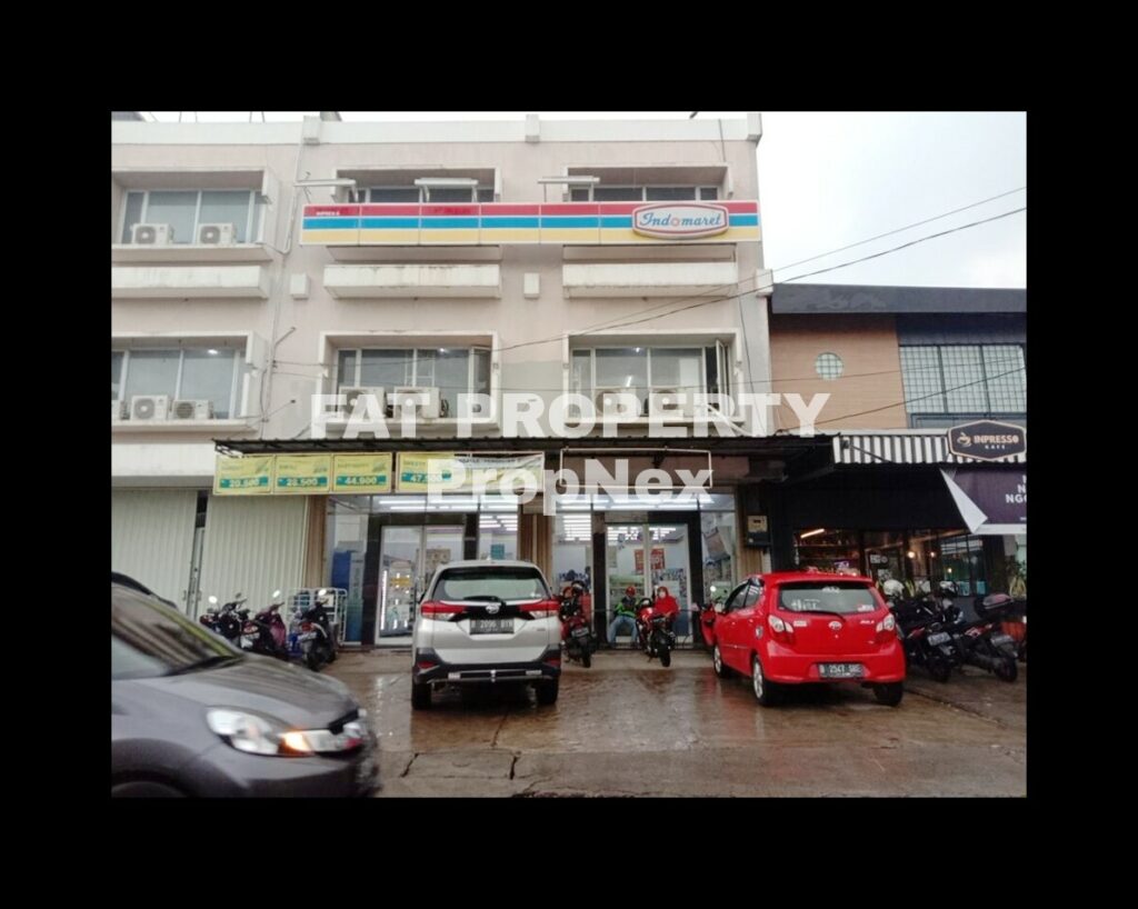 Dijual ruko gandeng di Jl. Inpress 8 Larangan Ciledug,Tangerang,dkt perbatasan JakBar n Tangerang.