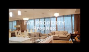 Dijual / Disewakan Apartment ST MORITZ Tower Presidential, tower paling ekslusif hanya 4 unit per lantai posisi paling private di ujung kompleks ST MORITZ.