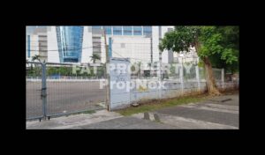 Dijual lahan komersil hoek di Jl Angkasa dan Jl Rendani,Kemayoran,Jakarta Pusat.