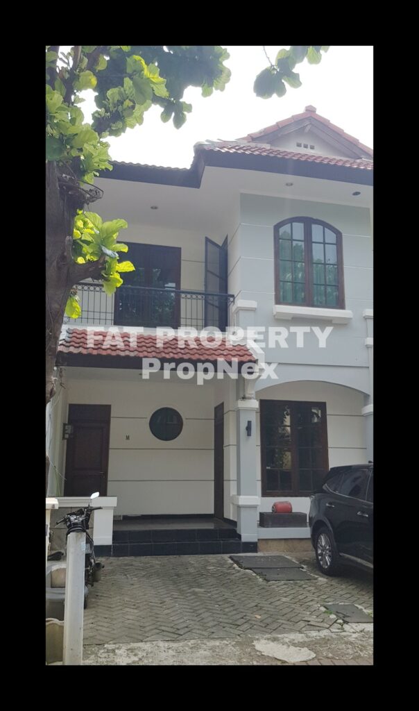 Dijual/Disewakan rumah townhouse dalam cluster elite Permata Palmerah Residence,Kemandoran,Kebayoran Lama,JakSel.
