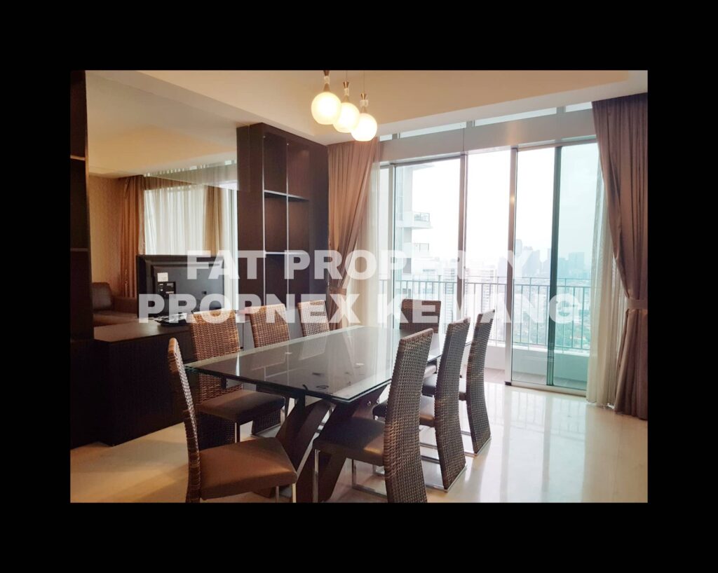 Dijual PENTHOUSE KEMANG VILLAGE, integrated development terlengkap di Jakarta Selatan.