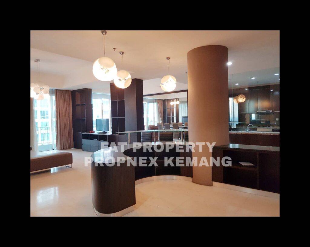 Dijual PENTHOUSE KEMANG VILLAGE, integrated development terlengkap di Jakarta Selatan.