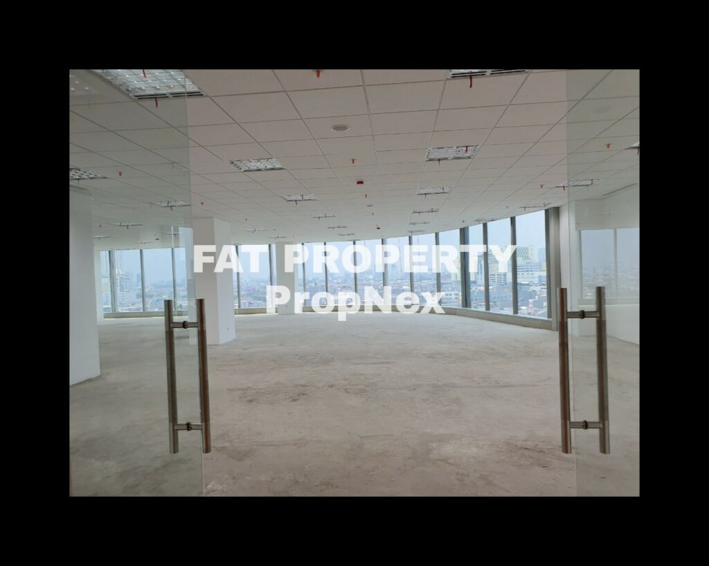 Dijual office space di Lippo Thamrin lantai 11.