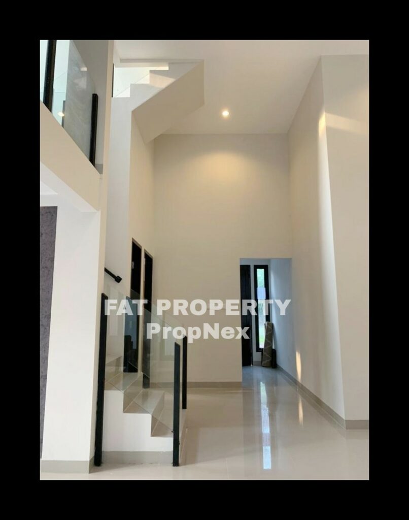 Dijual rumah bagus baru di Tmn Bromo,Lippo Karawaci.