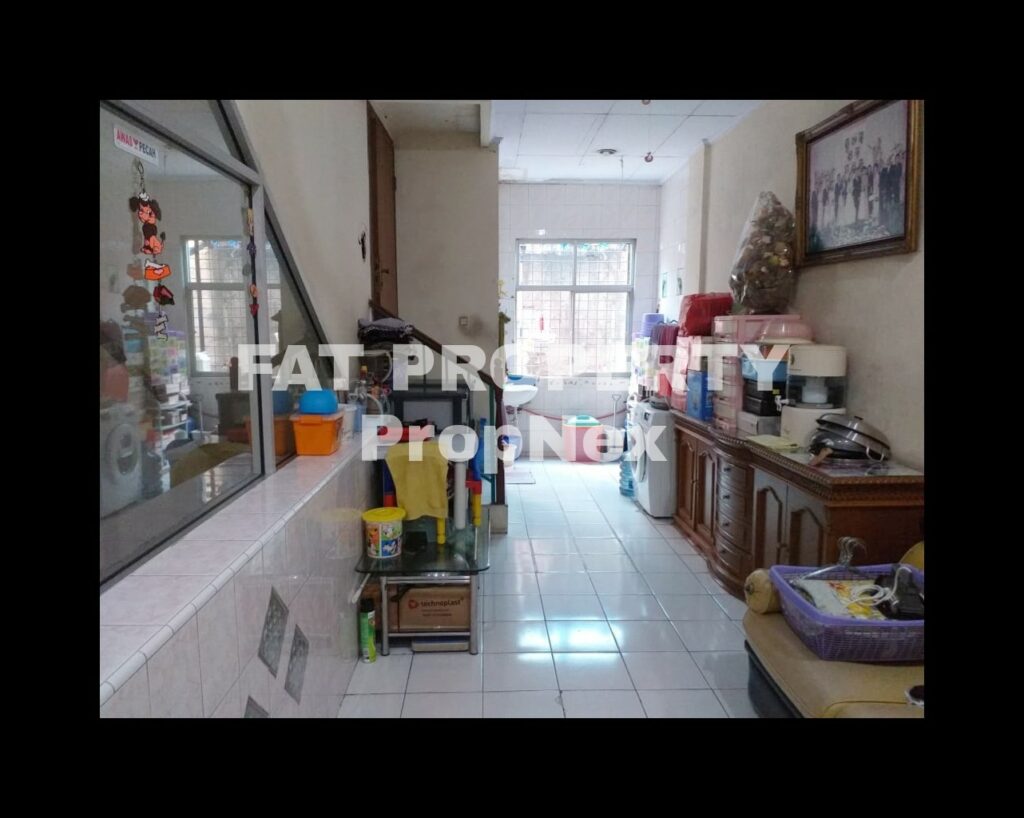 Dijual ruko di komplek Indoruko, Jln Tubagus Angke.