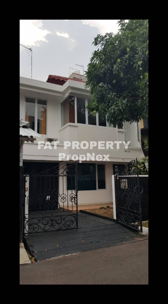 Dijual/Disewakan rumah komplek elite di Taman Permata Buana Jl Pulau Panjang,samping Puri Indah,Jakarta Barat.