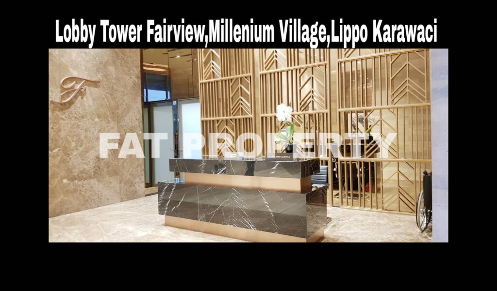 Dijual show unit SOHO Millenium Village,Lippo Karawaci hasil desain arsitek terkenal.
