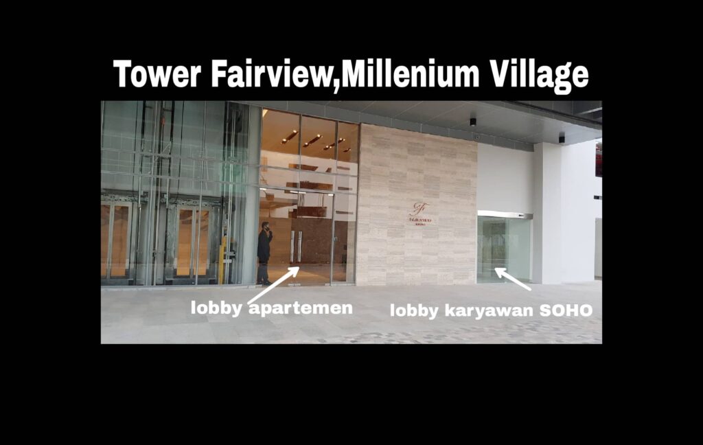 Dijual show unit SOHO Millenium Village,Lippo Karawaci hasil desain arsitek terkenal.