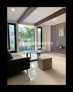 Dijual rumah bagus baru di Tmn Bromo,Lippo Karawaci.