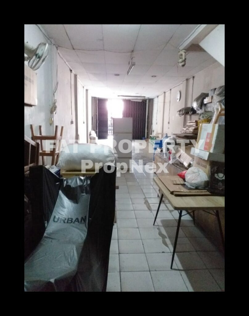 Dijual ruko di komplek Indoruko, Jln Tubagus Angke.