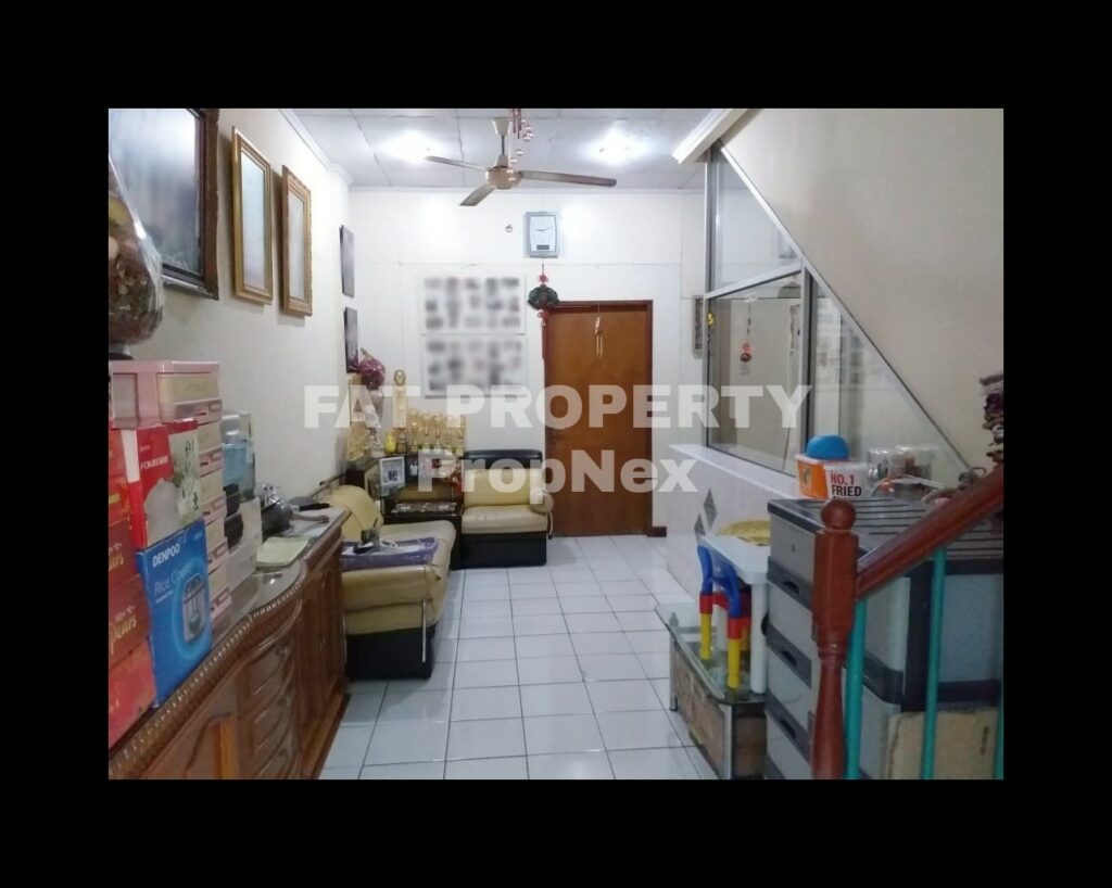 Dijual ruko di komplek Indoruko, Jln Tubagus Angke.