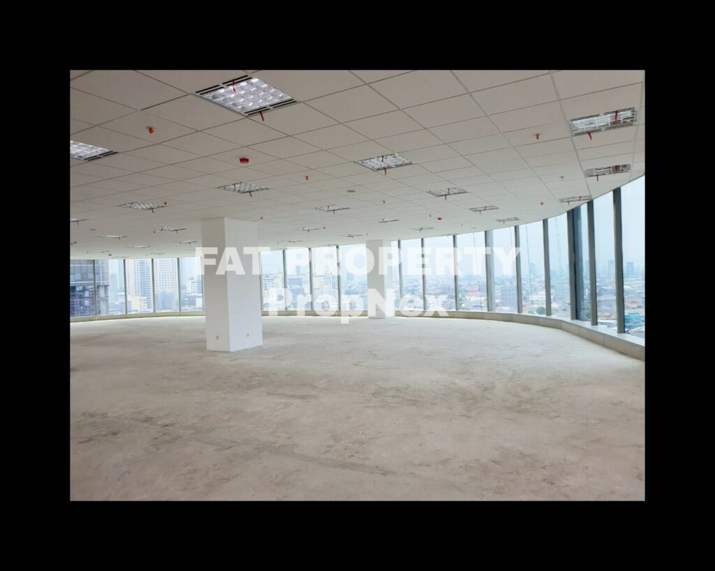 Dijual office space di Lippo Thamrin lantai 11.