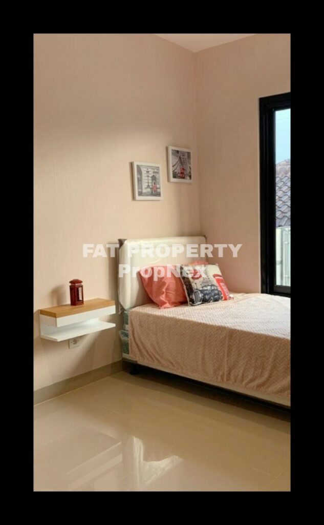 Dijual rumah bagus baru di Tmn Bromo,Lippo Karawaci.