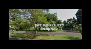 Dijual kavling hunian premium di Jl Boulevard Palem Raya (BPR) no 1820,Lippo Karawaci/Lippo Village,Banten.