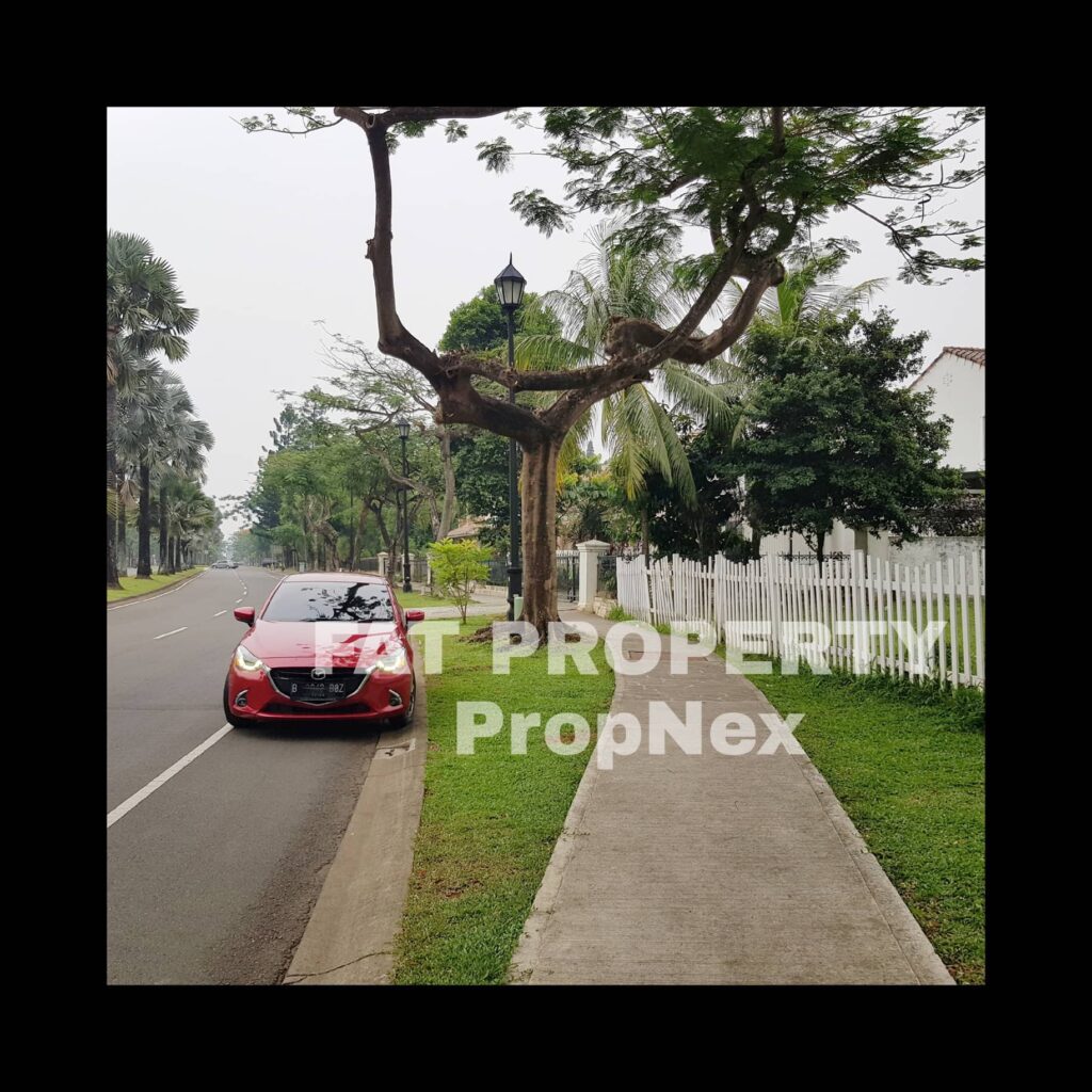 Dijual kavling hunian premium di Jl Boulevard Palem Raya (BPR) no 2028,Lippo Karawaci/Lippo Village,Banten.