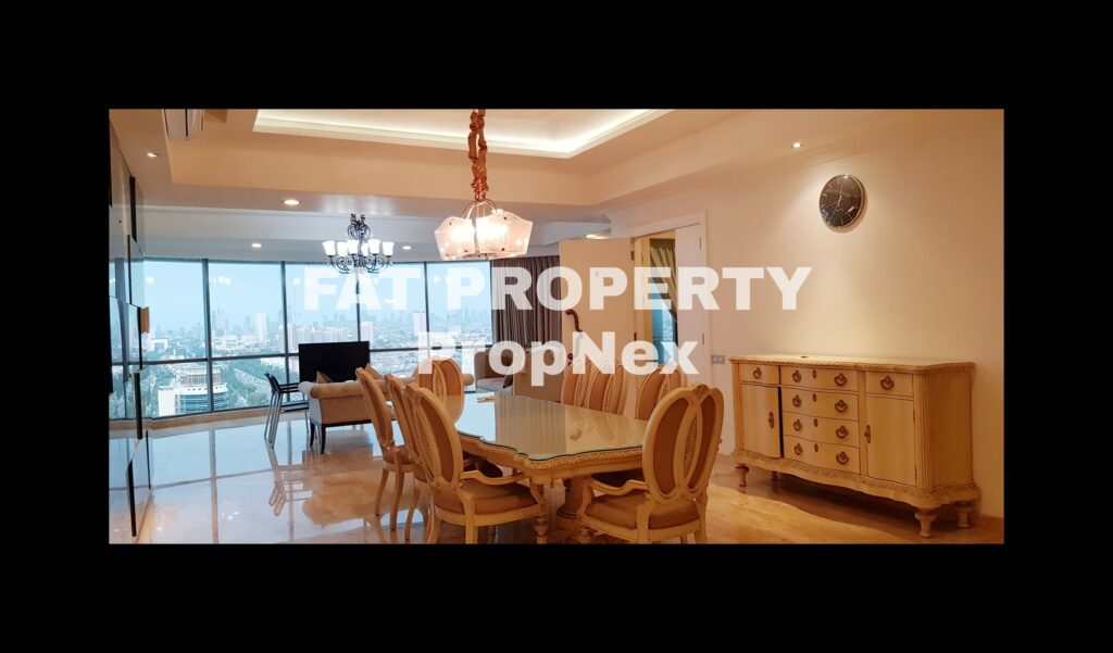 Dijual Apartment ST MORITZ Tower Presidential the best unit in the best tower