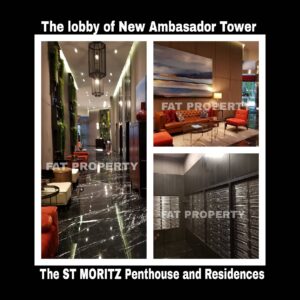 Dijual Apartment ST MORITZ Tower New Ambasador, tower paling high end dan terbaru serta paling strategis di tengah2 mal.