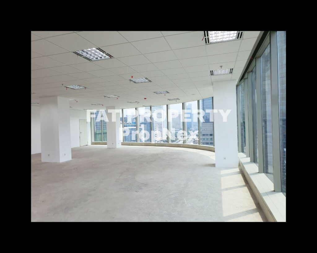 Dijual office space di Lippo Thamrin lantai 11.
