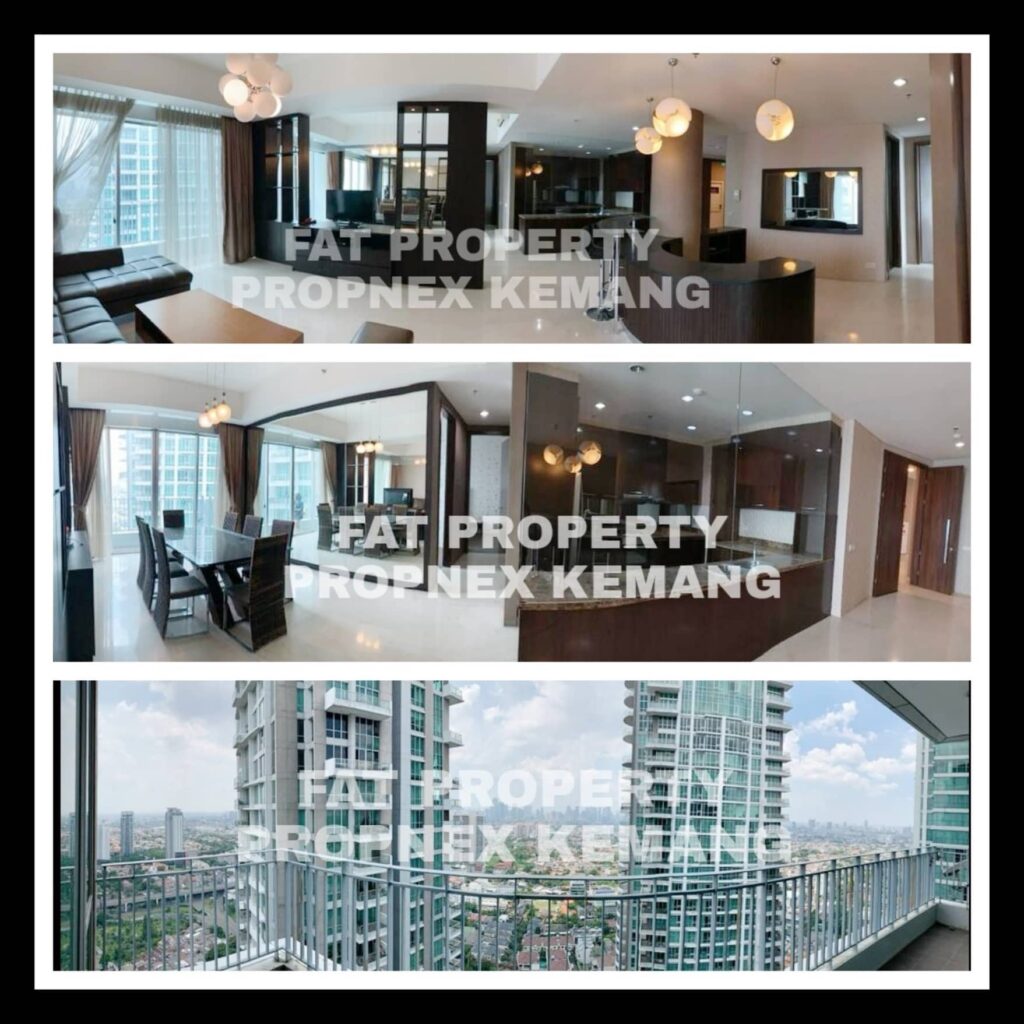 Dijual PENTHOUSE KEMANG VILLAGE, integrated development terlengkap di Jakarta Selatan.