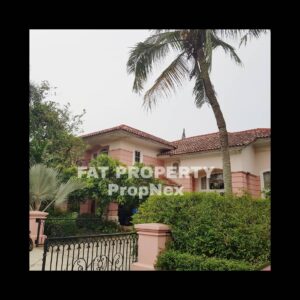 Dijual rumah mewah di Jl Laguna Golf,Taman Golf,Lippo Karawaci.