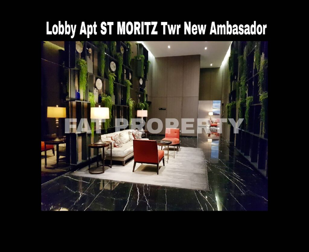 Dijual Apartment ST MORITZ Tower terbaru dan terlengkap: New Ambasador.