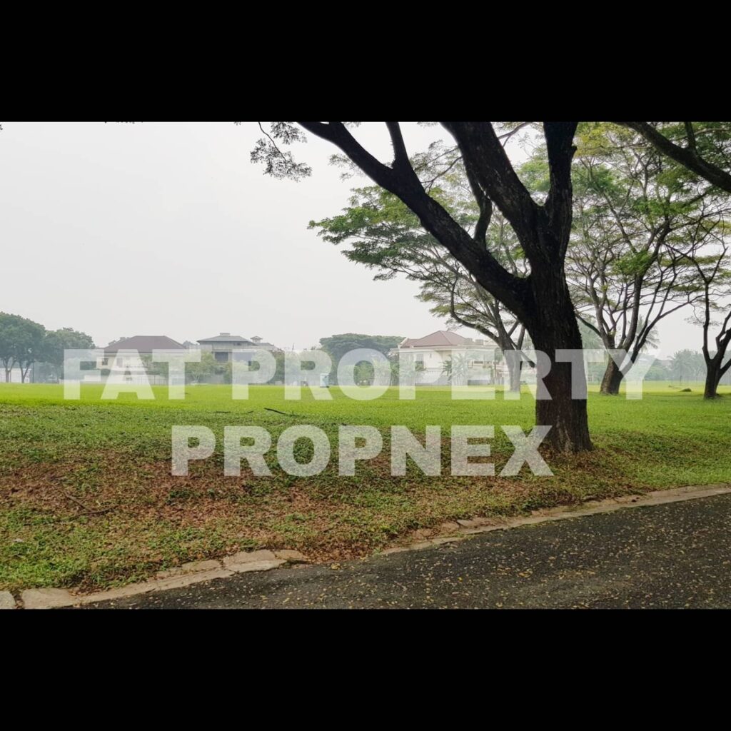 Dijual kavling hunian premium di Jl Boulevard Palem Raya (BPR) no 2655,Lippo Karawaci/Lippo Village,Banten.