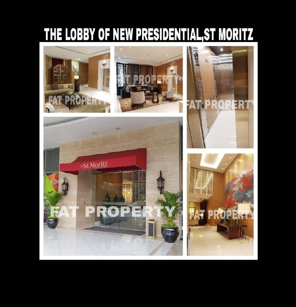 Dijual/disewakan Apartment ST MORITZ Tower terbaru dan terbaik,New Presidential Tower.