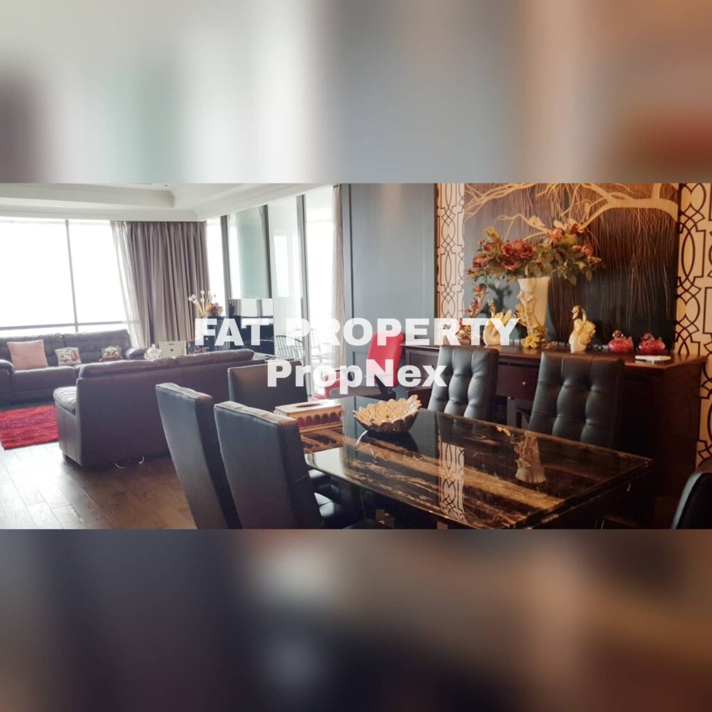 Dijual Apartment ST MORITZ Tower Presidential, tower paling ekslusif hanya 4 unit per lantai posisi paling private di ujung kompleks ST MORITZ.