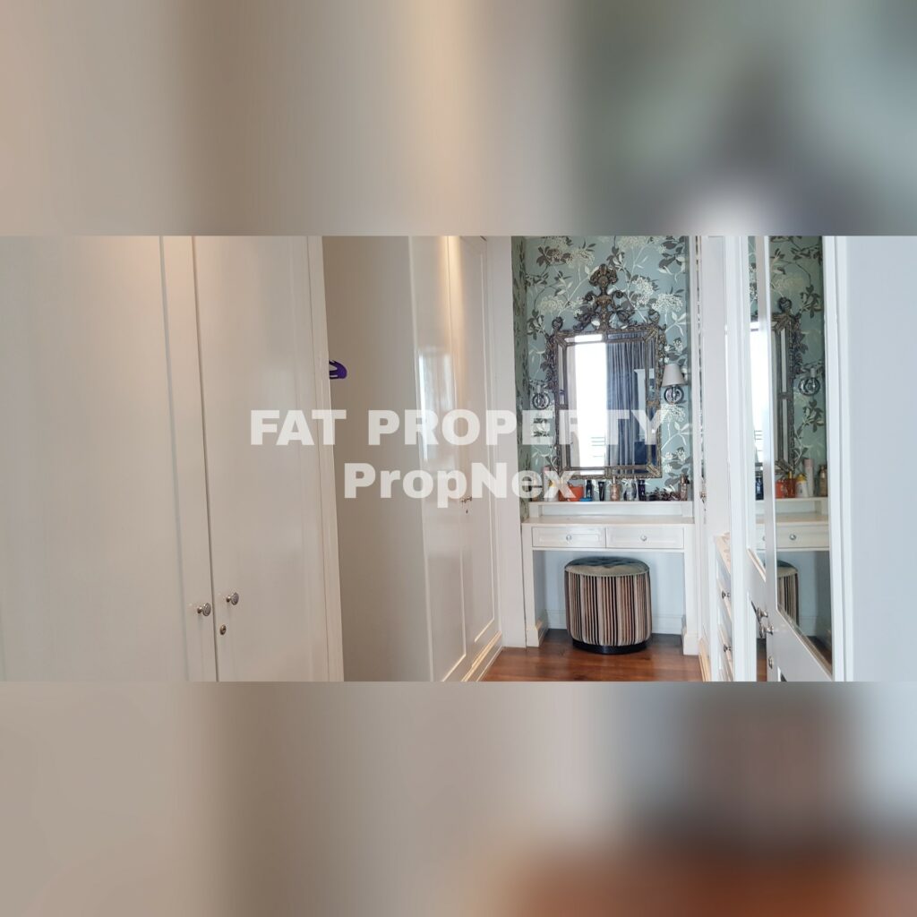 Dijual Apartment ST MORITZ Tower Presidential, tower paling ekslusif hanya 4 unit per lantai posisi paling private di ujung kompleks ST MORITZ.
