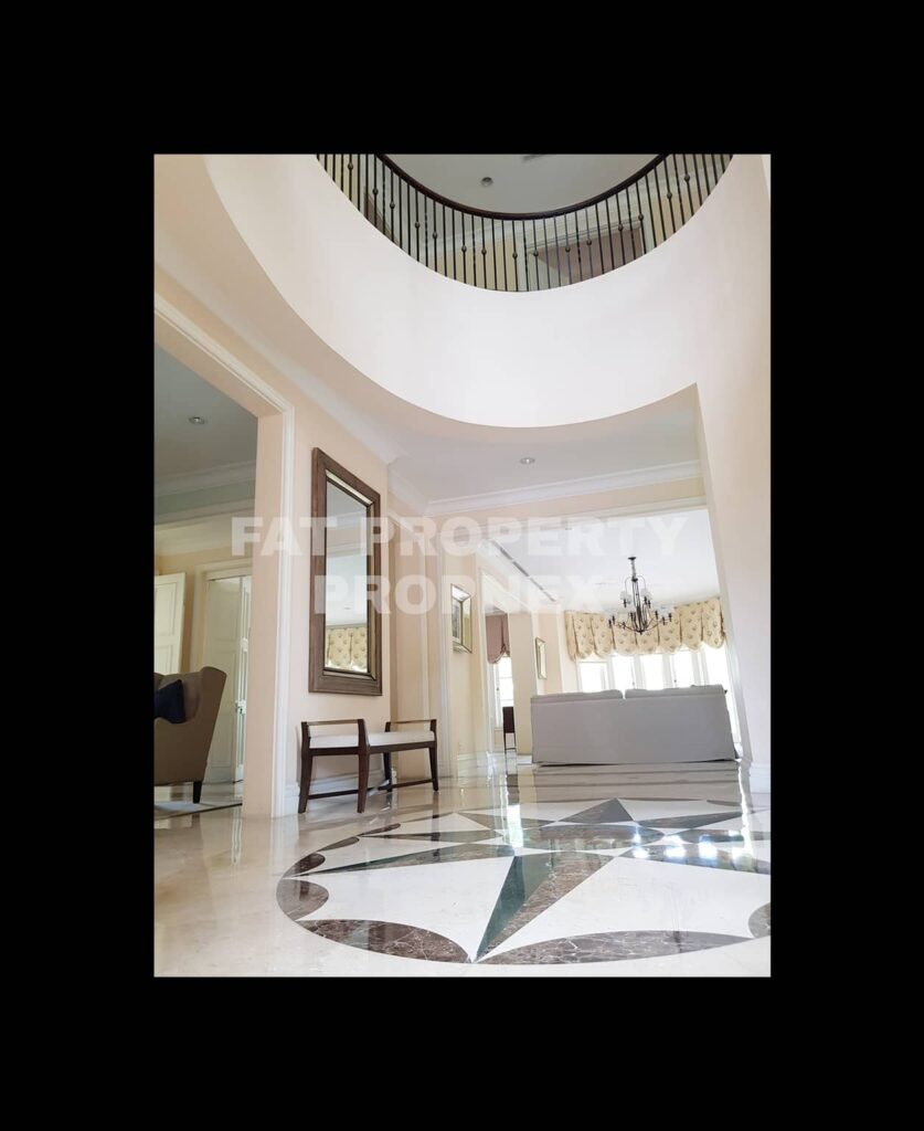 Dijual rumah mewah bagus dgn swimming pool di Taman Golf 283,Imperial Golf,Lippo Karawaci.