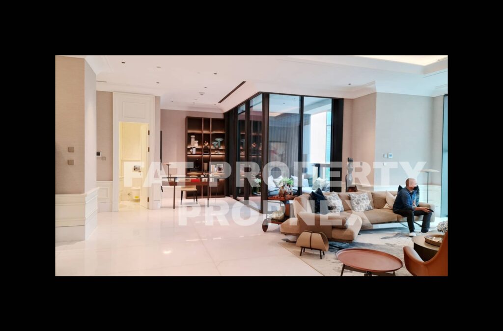 Wow apartemen super mewah standard hotel bintang 5 : THE ST. REGIS JAKARTA di Jl Setiabudi,Kuningan,Jakarta Selatan.