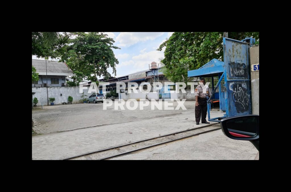 Dijual lahan komersil diJl. Daan Mogot,Jakarta Barat 11520. 