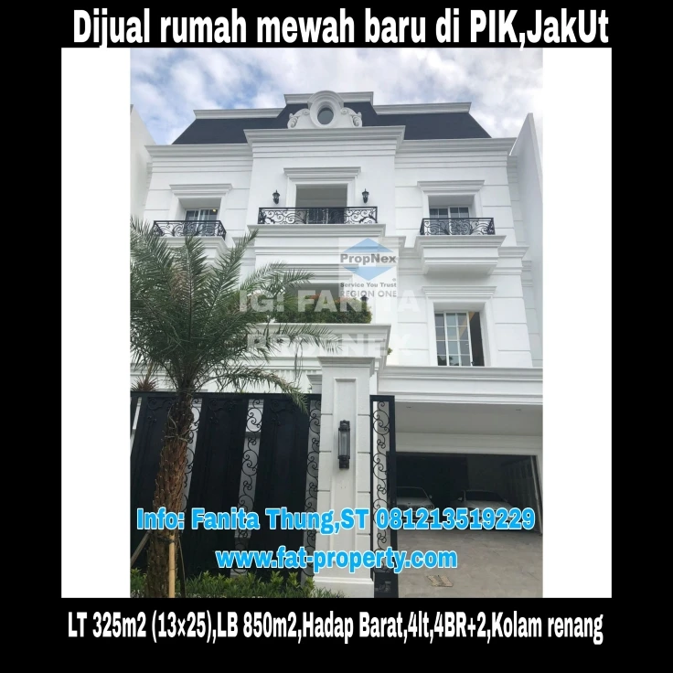 Feature Listing: Brand New! Dijual Rumah Mewah Baru Gaya French Modern ...